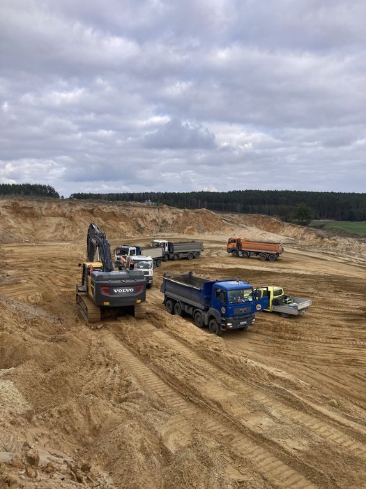 Piasek Hrubieszów, piach Hrubieszów, piasek okolice Hrubieszowa