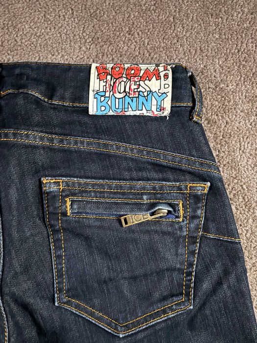 Spodnie Iceberg S 27 Jeansy Granatowe Damskie Silm Fit Rurki