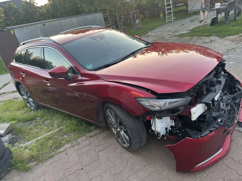 Mazda 6 Mazda 6 okazja mały przebieg, akcyza opłacona
