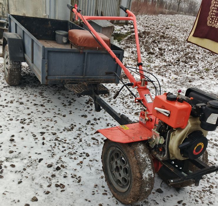 Мотоблок  zubr 6к.с