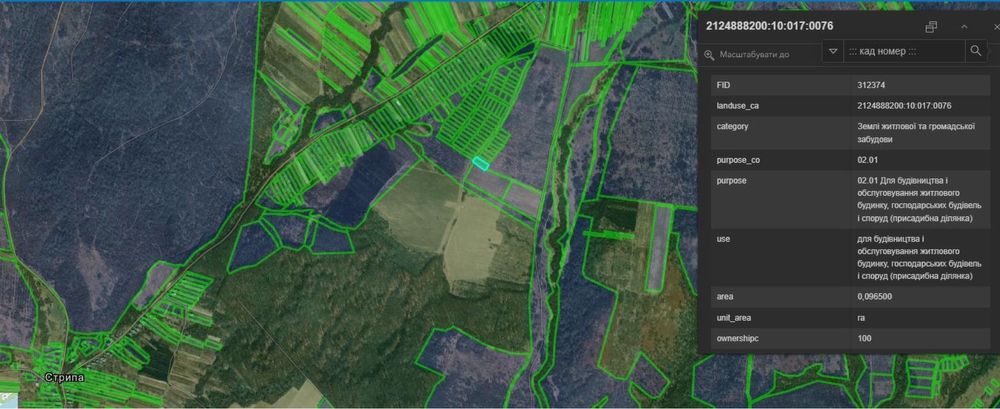 Продам земельну ділянку в с.Ярок з видом на гори