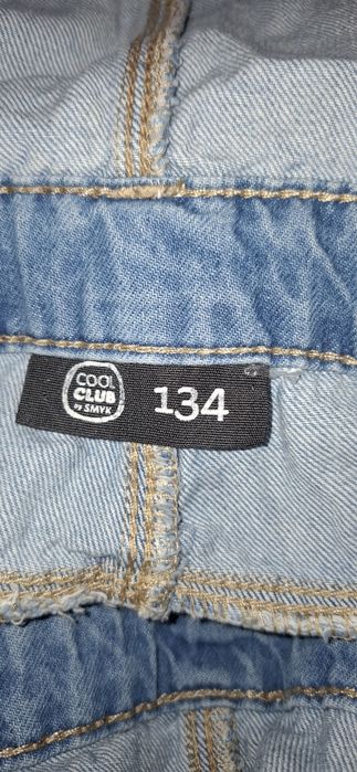 Ogrodniczki spodenki cool club r. 134
