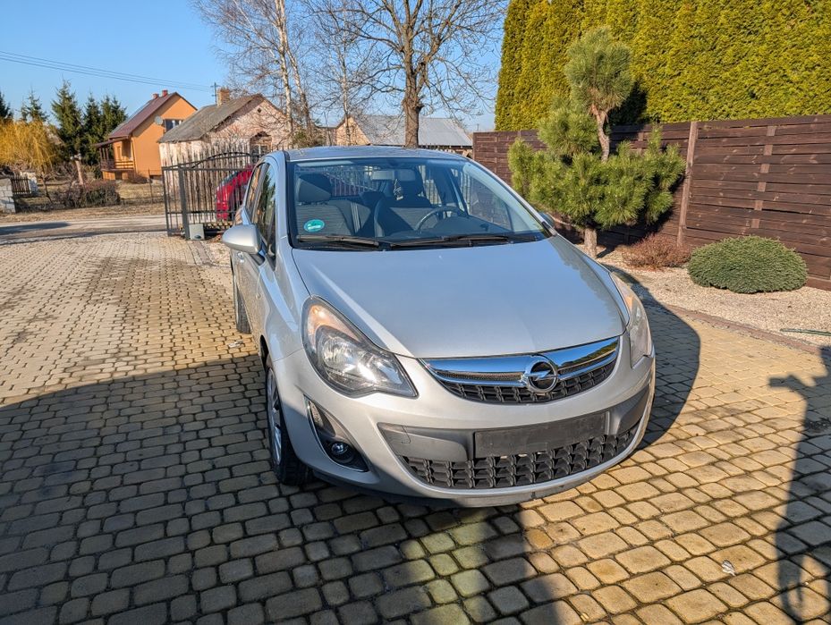 Opel Corsa klima