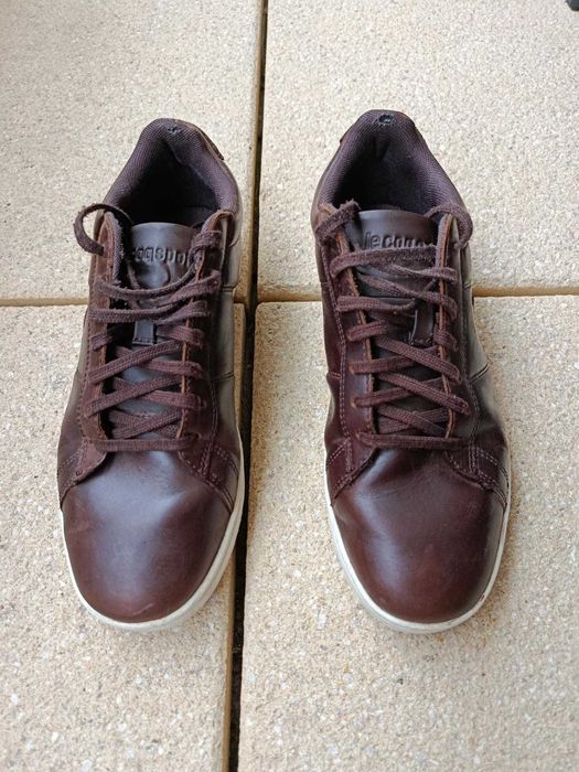 Sapatilhas tenis Le Coq Sportif originais em bom estado 39