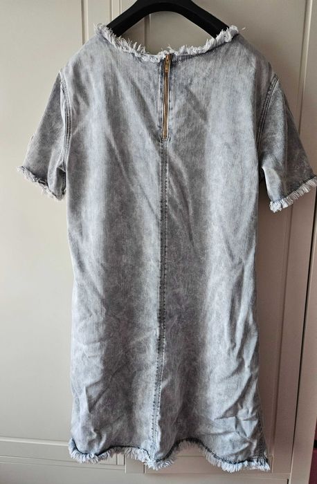 Sukienka jeansowa  xl