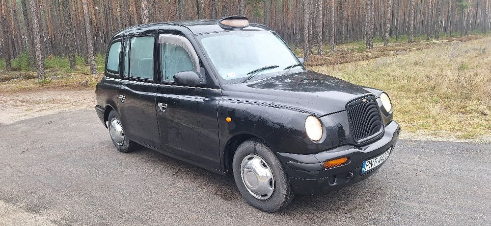 Londyńska Taxi TX1