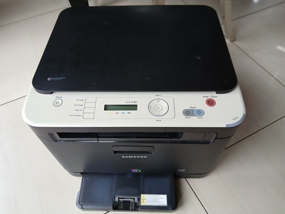 Drukarka skaner kopiarka laserowa po serwisie