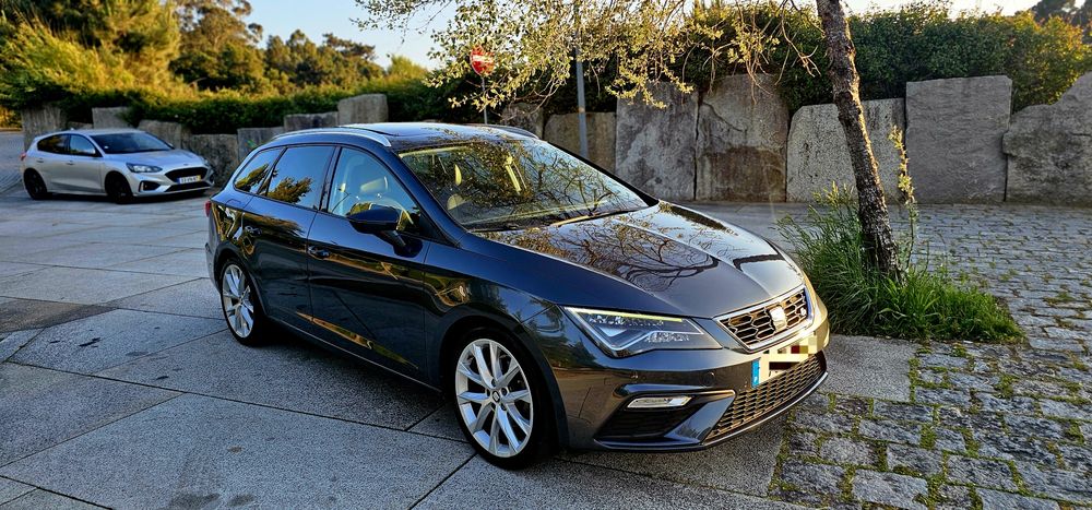 Seat Leon ST 2.0Tdi FR DSG  Nacional