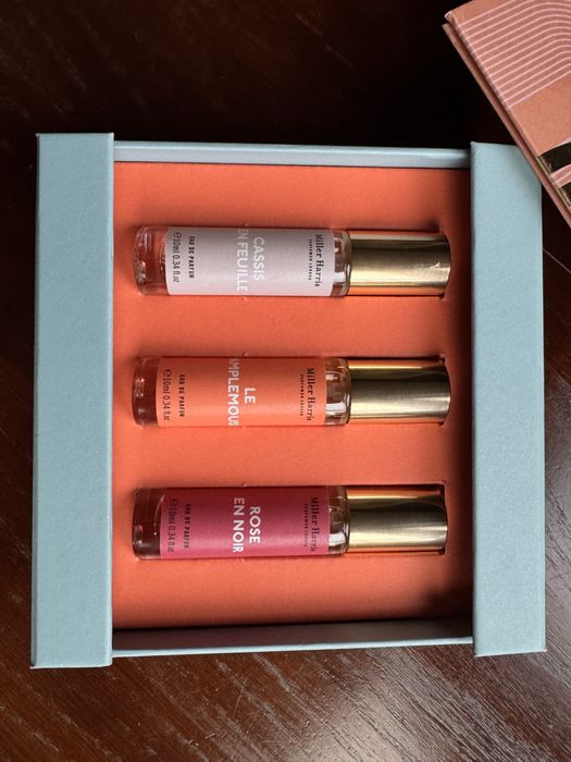 Miller Harris set 3x10 ml perfumy damskie