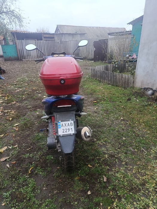 Продам скутер з документами