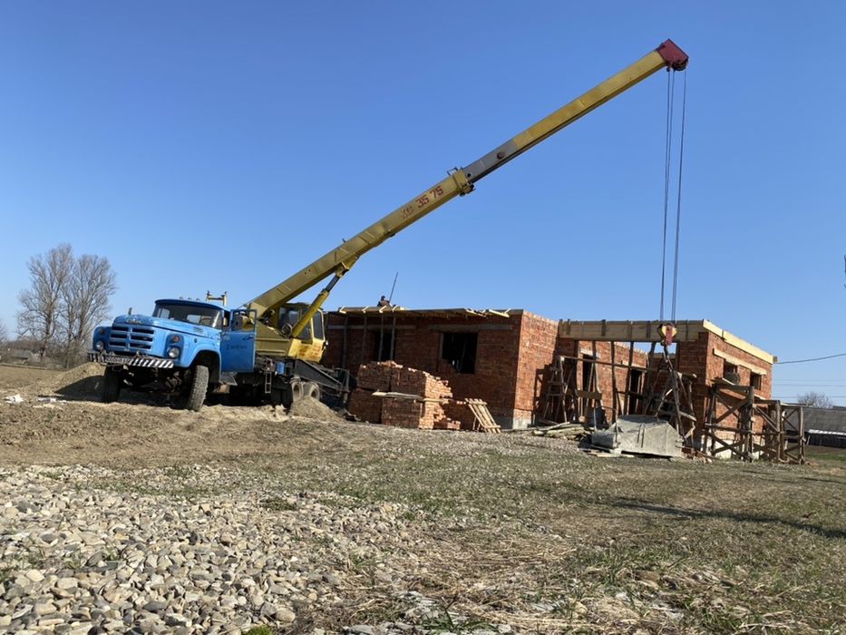 Автокрани/маніпулятор/самоскиди