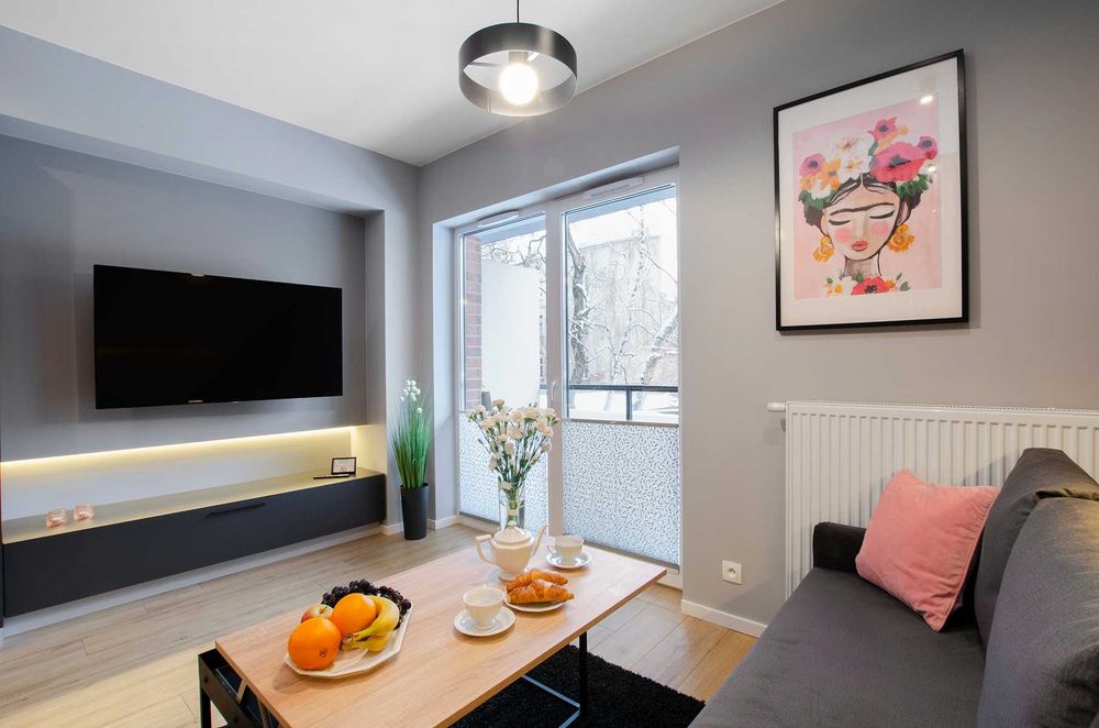 Apartament przy Manufakturze -wynajem na doby, noclegi.ZOO Atlas arena