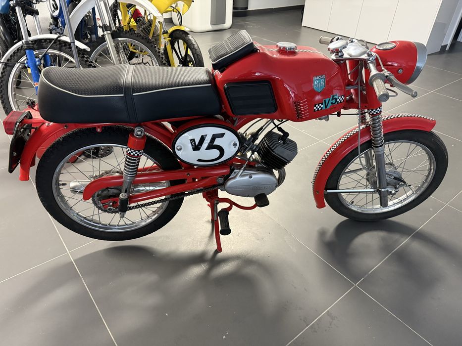 SACHS V5 sport restaurada sem nada para fazer