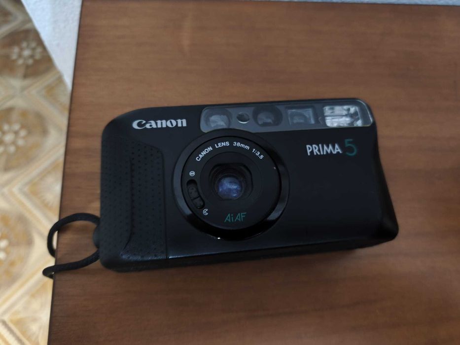 Máquina fotográfica Canon