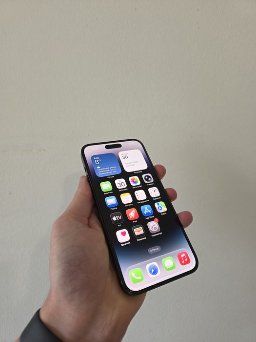 iPhone 14 Pro Max Black 256gb Neverlock