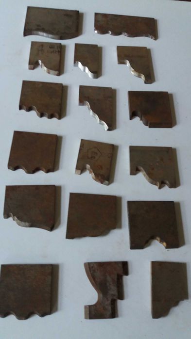 Фрезы по дереву разные