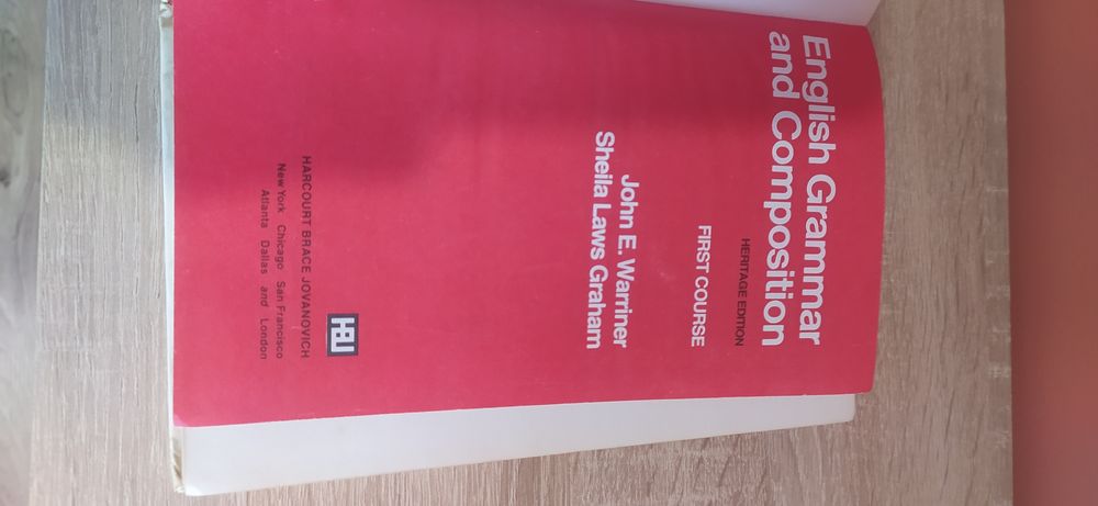 Warriner's English Grammar and Composition. First course