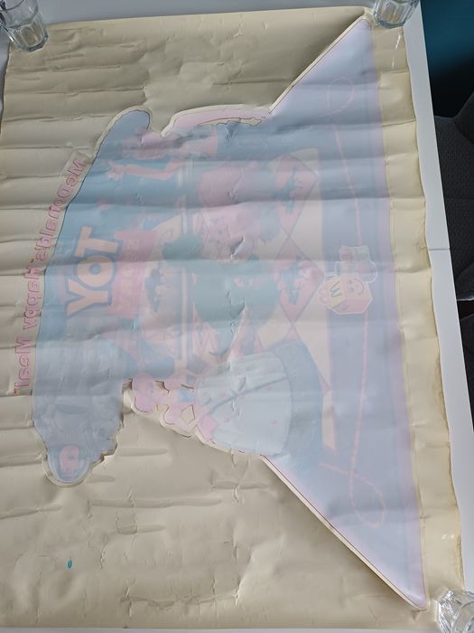 Naklejka na ścianę Toy Story McDonalds Happy Meal lata 90.