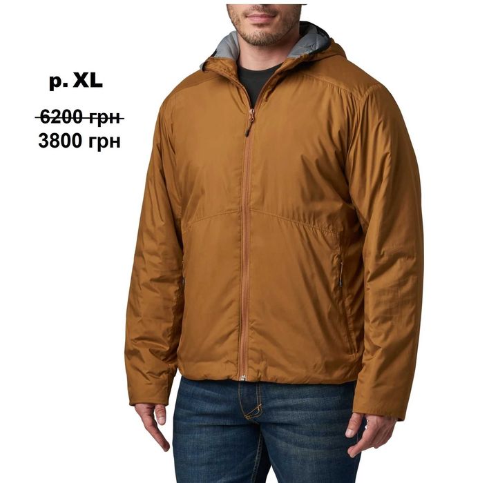 S,M,L,XL,2XL - Куртка 5.11 Tactical Adventure Primaloft _РОЗПРОДАЖ