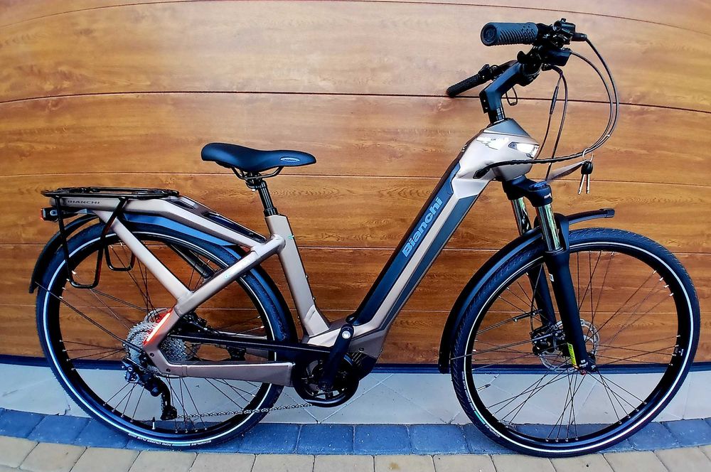 Rower elektryczny Bianchi E-Omnia silnik Oli Edge 2.0 90Nm 640WH H46 2026R.