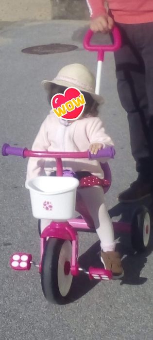 Triciclo Chicco Rosa