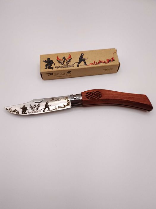 Navalha tematica  do Bombeiro Martins