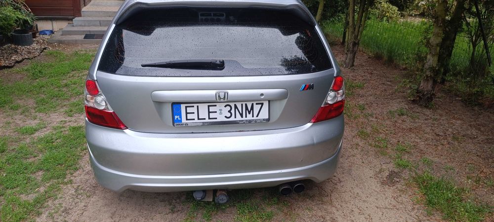 Honda Civic VII sport ,zamiana