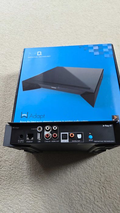 Definitive Technology W Adapt Streamer audio hi-fi Play-fi DTS WI-fi ...