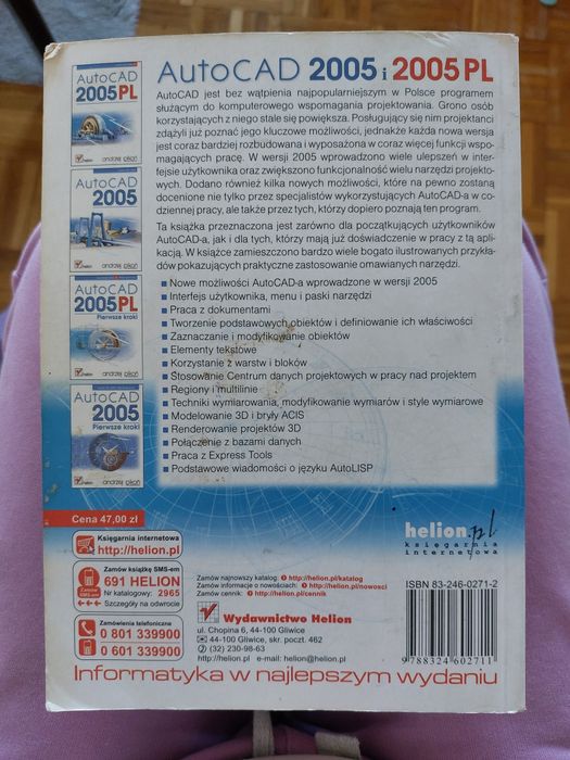 AutoCAD 2005 i 2005 PL Andrzej Pikoń