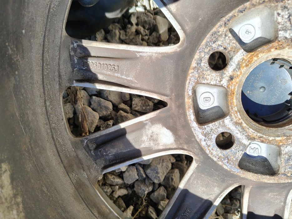 Alufelgi koła 5 x112 chrom r 17 passat skoda audi