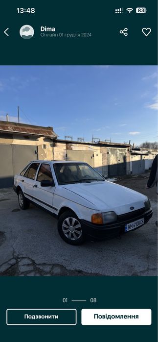 Продам форд ескорд