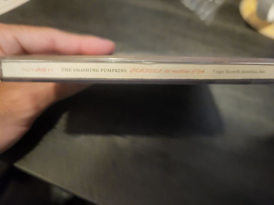 CD The Smashing Pumpkins - Machina / The Machines of God