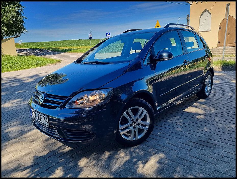 Volkswagen Golf Plus 1.4 benzyna Mpi*80 KM*bezwypadkowy