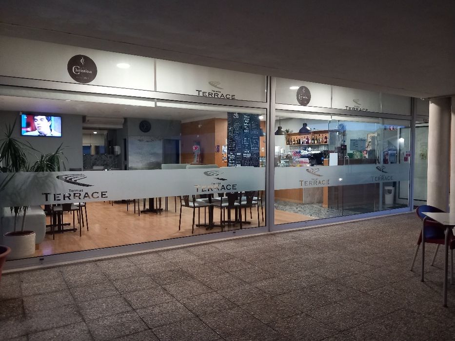 Cafetaria em Termas de S. Vicente