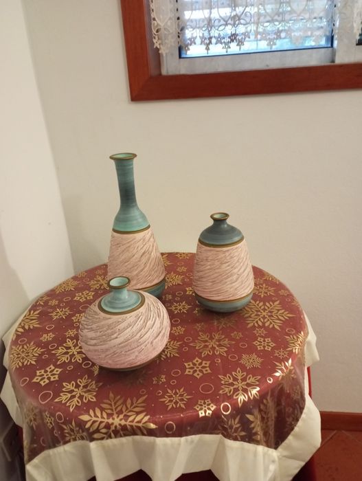 Conjunto 3 Peças decorativas