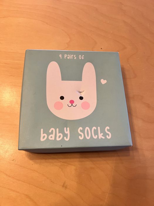 Meias bebe - 4 pares