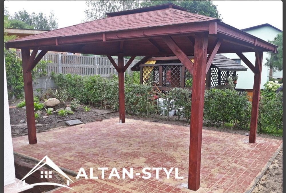 Altany,altanki,wiaty, altana ogrodowa JOLA 3x3m PRODUCENT