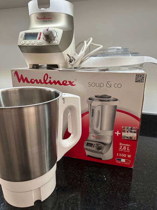Máquina de sopa Moulinex