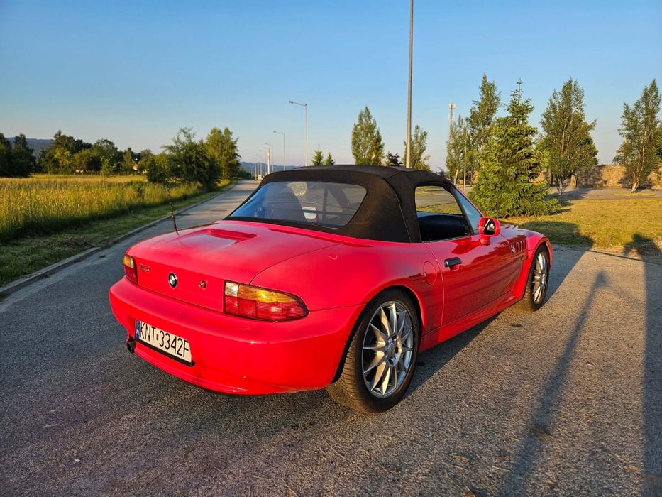 BMW Z3 Hellrot Roadster