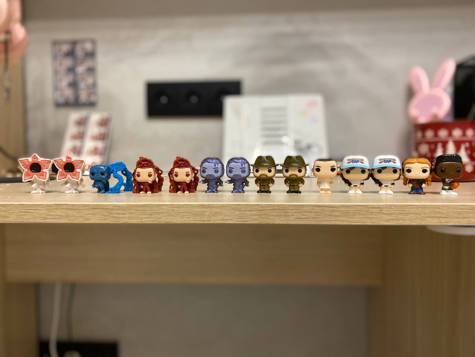 Фигурки Очень странные дела