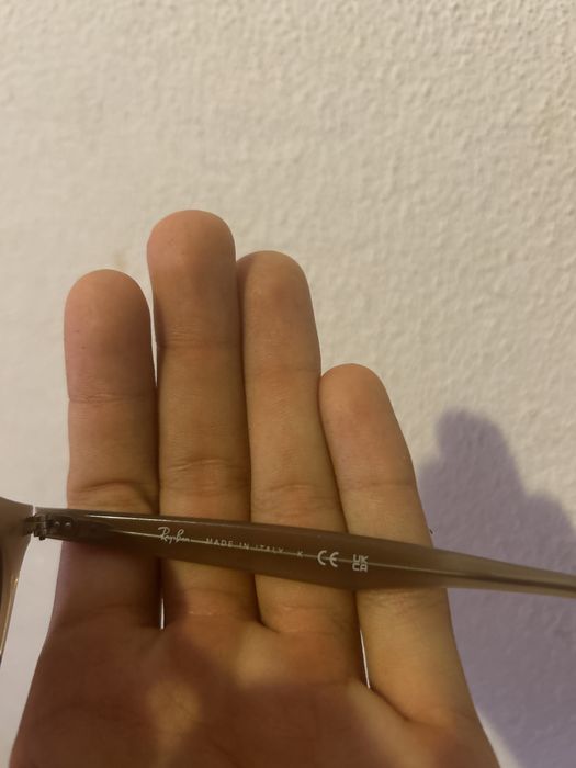 Oculos rayban castanhos