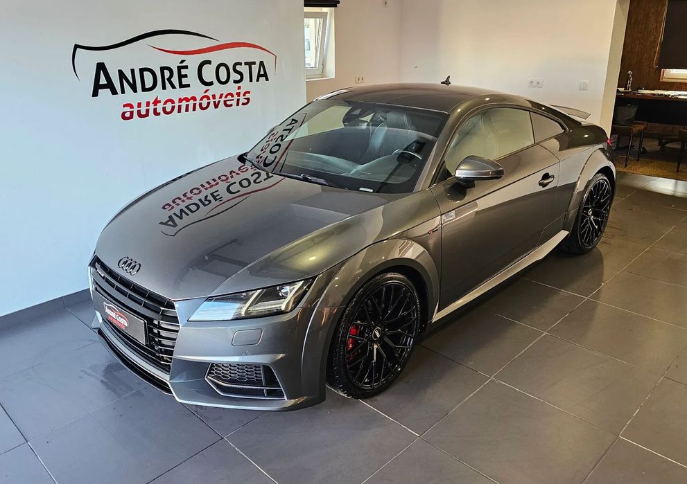 Audi TT Coupé 2.0 TFSI quattro S-line S tronic