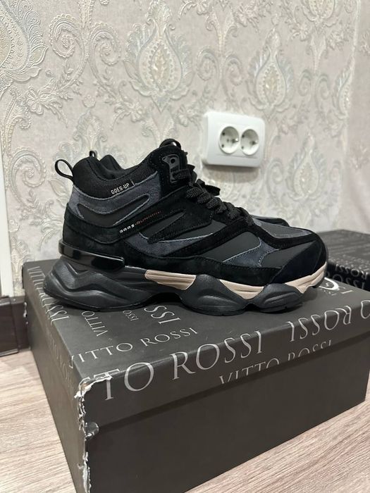 Зимові кросівки Baas чорні