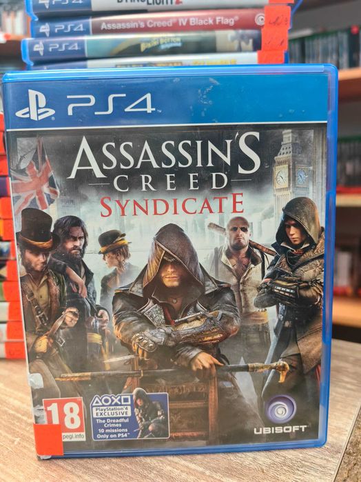 Assassin’s Creed Syndicate PS4 – Versione Polacca, PL, Nuova Sigillata
