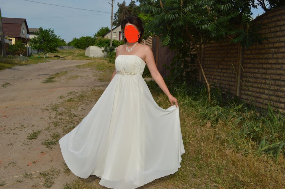 Продам свадебное платье
