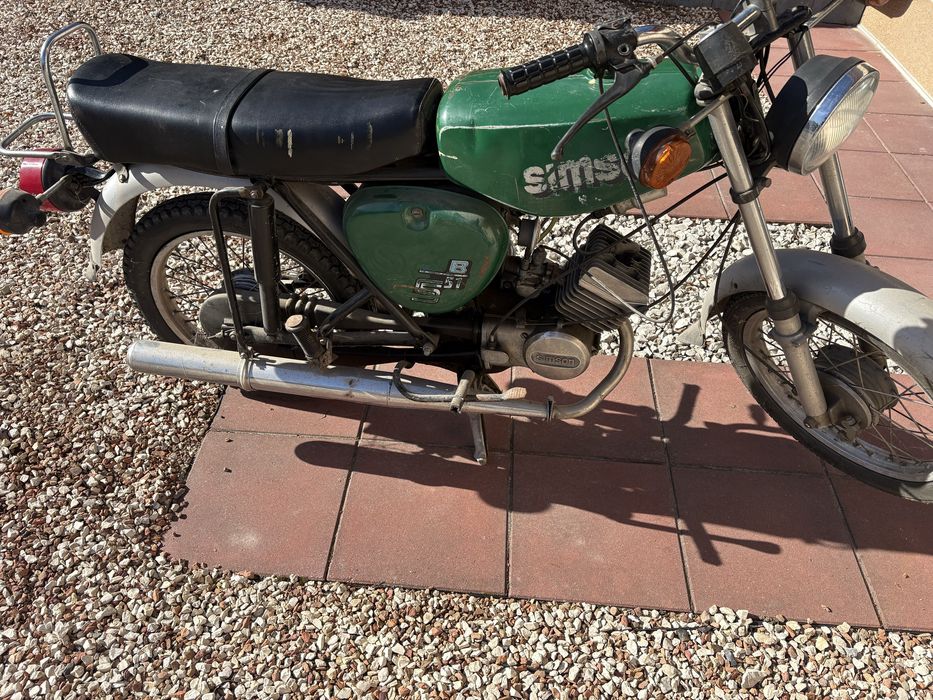 Simson S51 - 3 biegowy