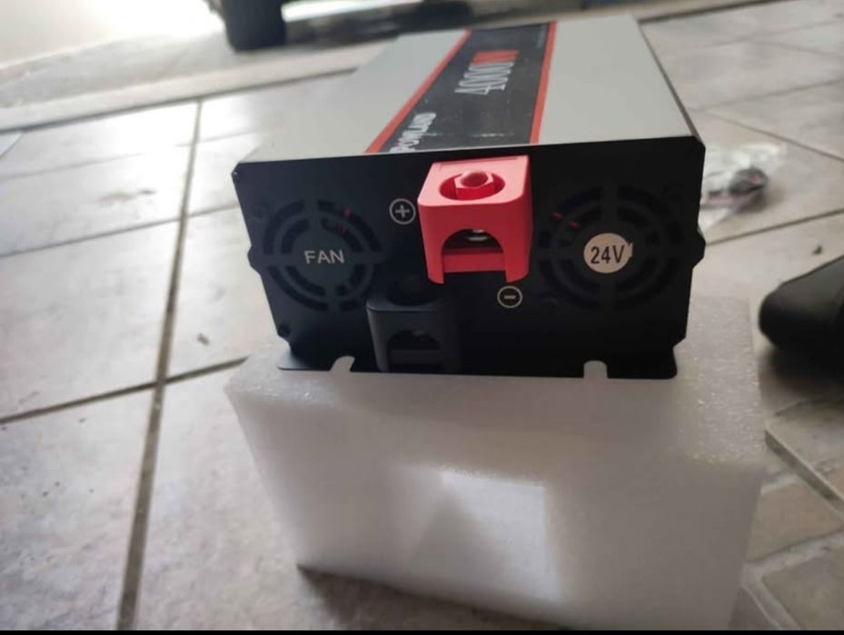 Inversor/ Transformador 24 V508811309283420162