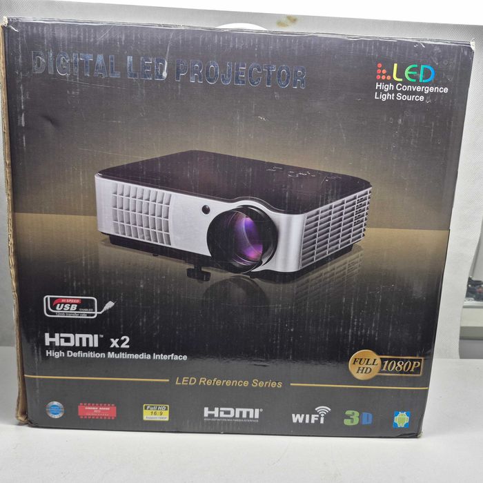 Projektor LED RD-806 Full HD HDMI; Komis Jasło Igielna