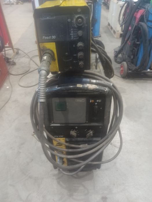 Spawarka ESAB Mig 430
