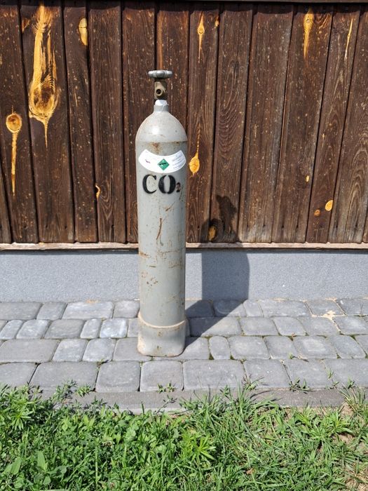 Butla c.o 2 butla gaz dwutlenek węgla